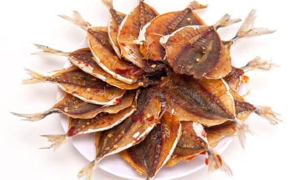 Cá chỉ vàng chao / nướng