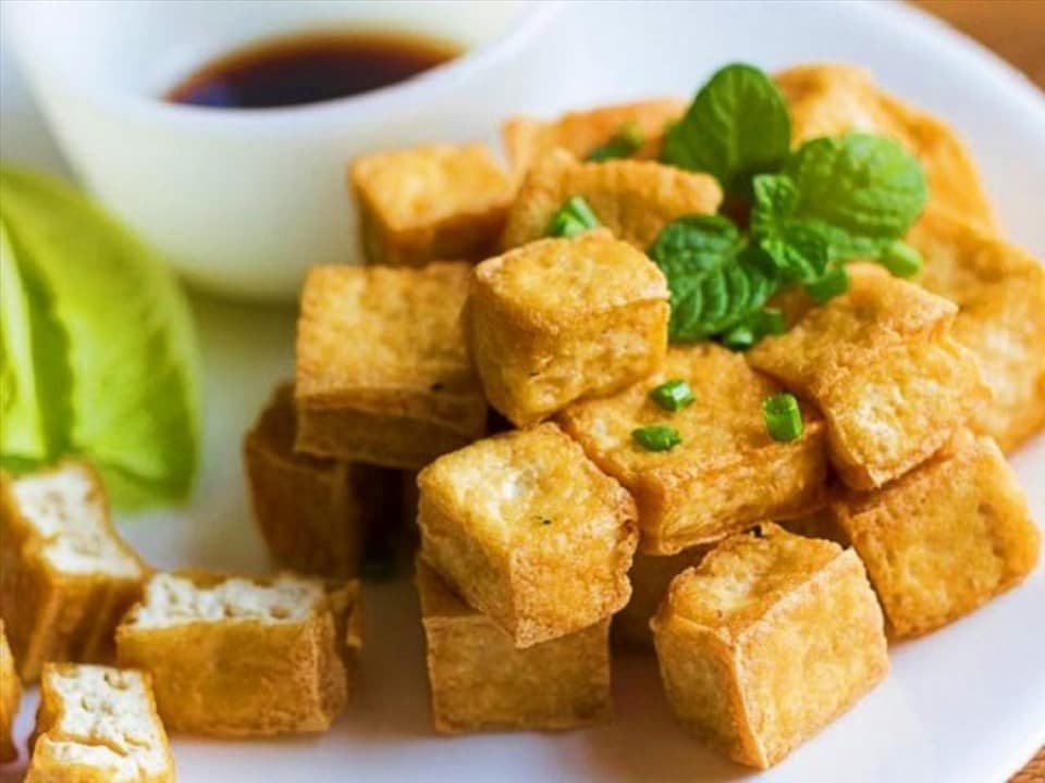 Đậu rán giòn / lướt