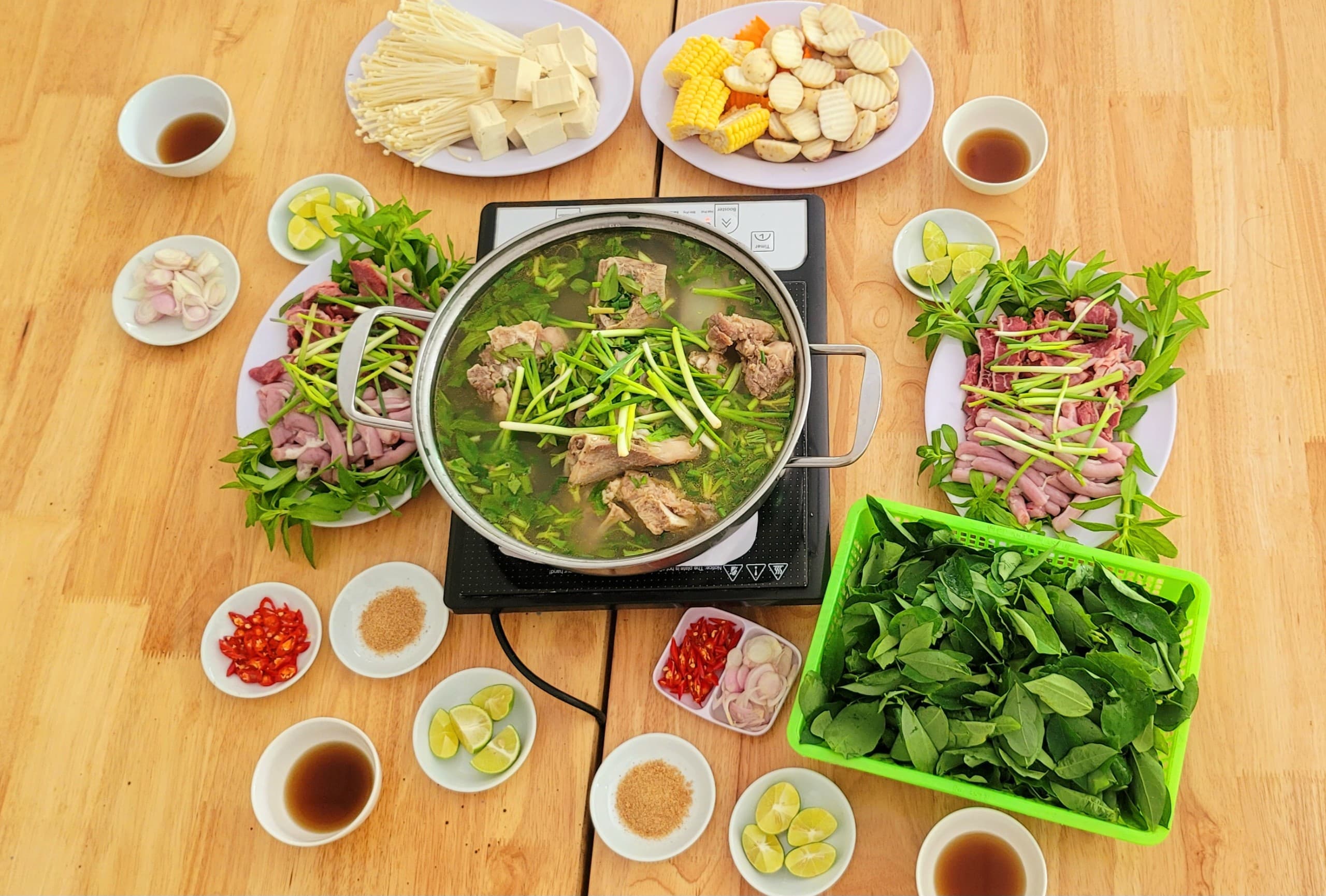 Lẩu xương đầu