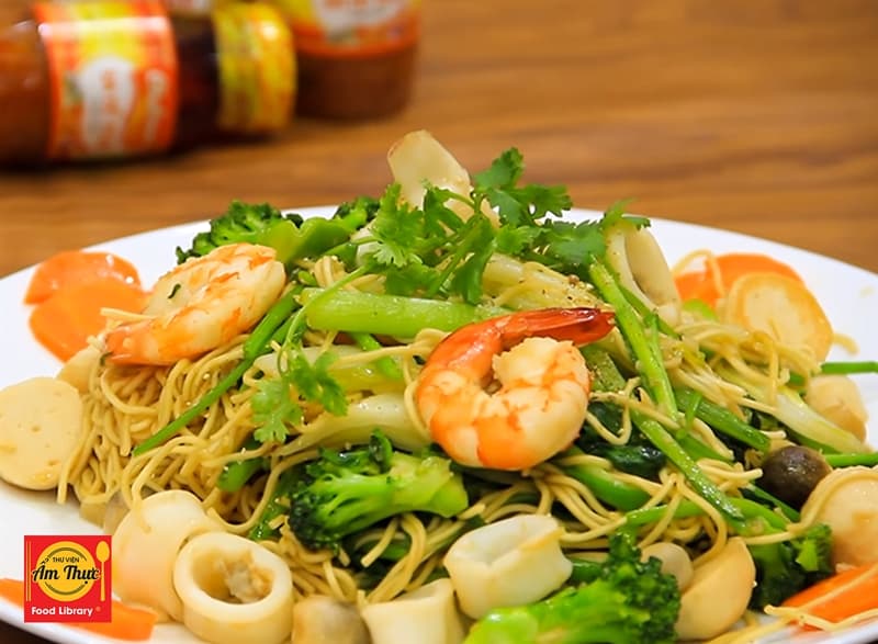Mỳ xào hải sản