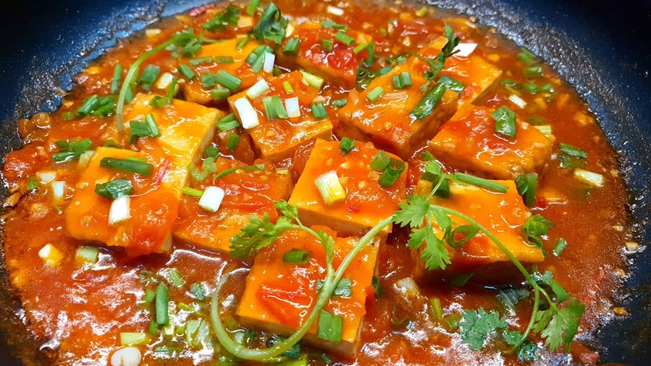 Đậu sốt cà chua